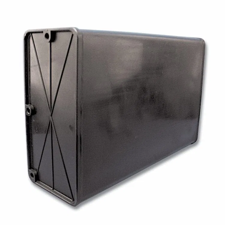R8036 – VALTERRA LLC Fresh Water Tank, 18 Gallon Capacity 8 Inch x 16 Inch x 36 Inch Black ABS Plastic Baffled Every ...